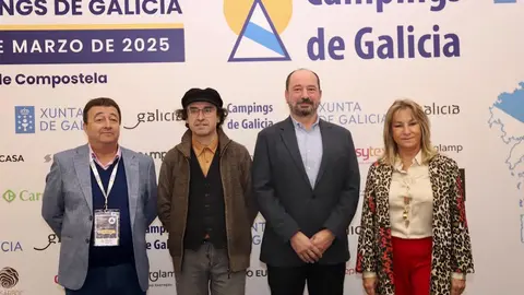 El director de Turismo de Galicia inauguró esta mañana la I Gala de Cámpings de Galicia.