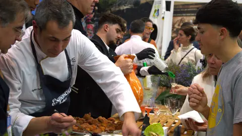 Esposende promociona su gastronomía y turismo náutico en la Bolsa de Turismo de Lisboa.