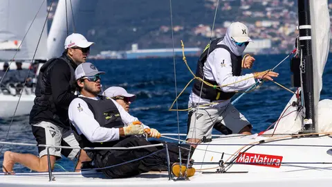 Marnatura  de regreso a las Sailway Series y lo hizo venciendo en la primera manga de la jornada. NAUZA ARIES