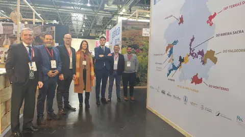 ProWein: escaparate internacional para el vino gallego.