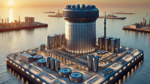 El desarrollo de centrales nucleares flotantes promete cambiar la forma en que generamos electricidad.