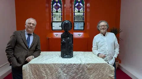 Armando Martínez y nuestro colaborador, Manuel Estévez.