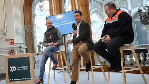 Luis López destaca el compromiso de la Diputación con la seguridad y cohesión del territorio, anunciando ayudas sin precedentes para Protección Civil.