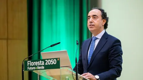 Secretário de Estado das Florestas, Rui Ladeira.