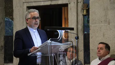 D. Antonio Valin, obispo de Tui-Vigo. ARCHIVO.