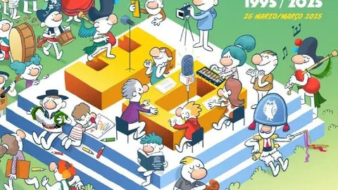 A Associação Cultural e Pedagógica Ponte nas Ondas celebra 30 anos com uma maratona de rádio e televisão transfronteiriça em Valença.