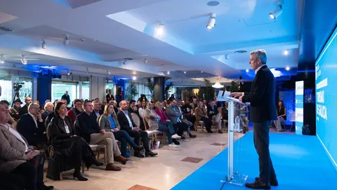El presidente participa en la presentación del Plan de Acciones de Promoción del Turismo de Galicia.