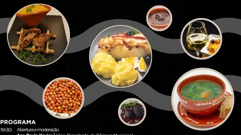 Degustação de produtos locais encerra o evento 'Conversas em torno da Gastronomia Valenciana', destacando a riqueza gastronómica de Valença.