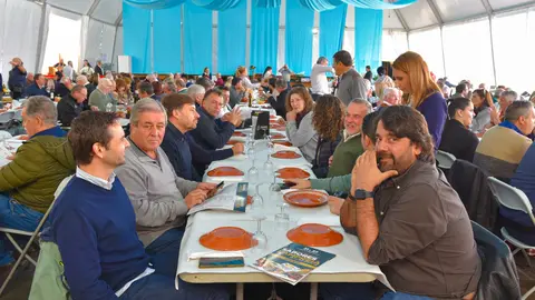 De acordo com Cristóvão Pereira, presidente da freguesia de São Pedro da Torre, nos três dias do fim de semana, cerca de 10.000 pessoas se aproximaram do Festival Gastronómico.