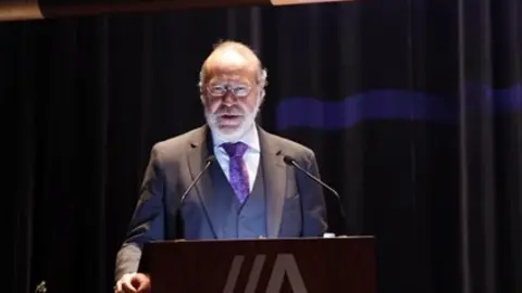 El magistrado Fernando Cabezas.