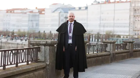 José Manuel Vázquez Forno es el nuevo maestre de la Real Orden de Caballeros de María Pita.