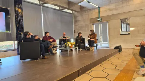 Se debatió el futuro de la Gastronomía, toda una reflexión sobre desafíos y oportunidades, dirigida por la primera teniente de alcalde, Ana Paula Xavier. ROBERTO LEDO.