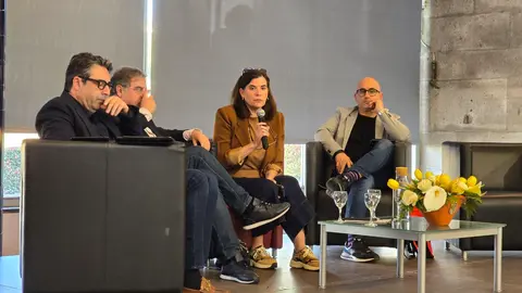 La primera teniente de alcalde, Ana Paula Xavier.