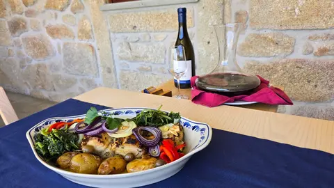 PIMM'S, donde el bacalao cuenta historias y el vino las acompaña.