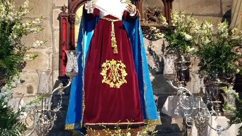 Virgen de los dolores de Cangas.