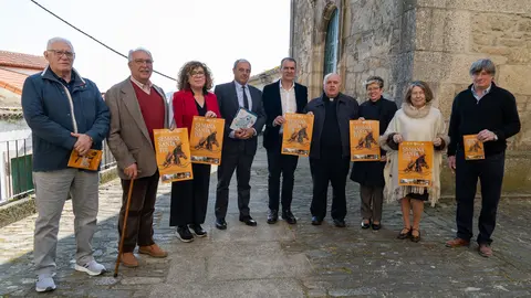 La Semana Santa de Tui se renueva: Nueva procesión y pregón episcopal.