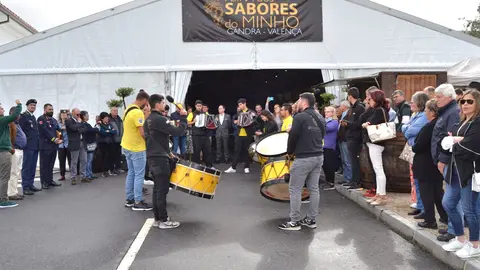 La III Feria de los Sabores del Miño, un evento gastronómico con productos locales, platos tradicionales y animación musical.