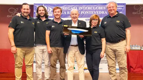 El Real Club de Mar de Aguete, campeón del Trofeo Desafío Interclubes,