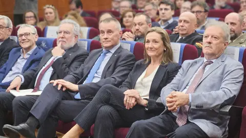 Luisa Sánchez clausura a Asemblea Xeral Ordinaria da Confederación Empresarial de Pontevedra.