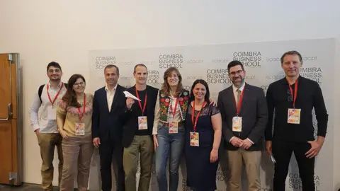 La Xunta participa en Portugal en una jornada para conectar a jóvenes emprendedores de ambos territorios.
