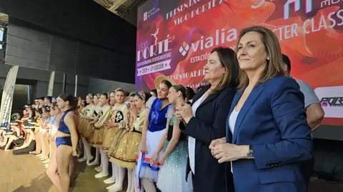 Luisa Sánchez participa na presentación de Vigo Porté