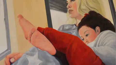 Obra de Isabel Alonso.