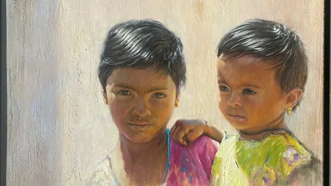 Obra de Manuel  Carballeira.