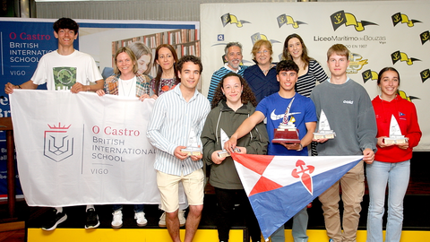 Vencedores de categorías.