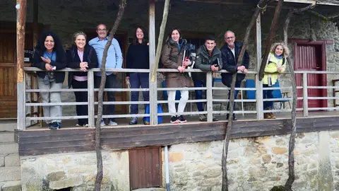 A iniciativa, que conta con 15 artistas e o patrocinio da Rede Eléctrica, arrancou en Monforte con recepción oficial e masterclass.