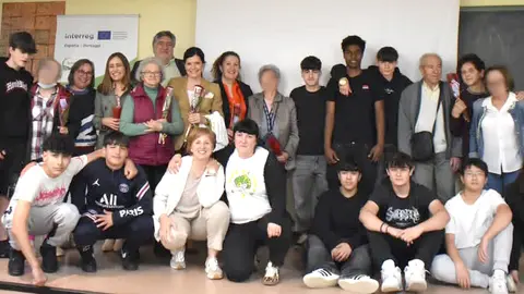 Participantes en la jornada “Una memoria con interruptor”.