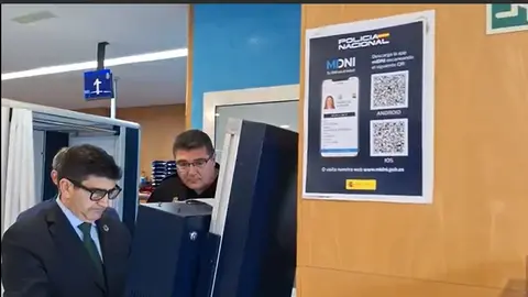 Comisaría de Policía Nacional.