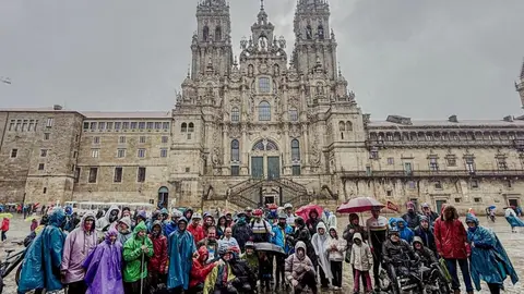 La directora general de Personas con Discapacidad señaló que, cada año, a través de programas como Enki no Camiño y Convivindo no Camiño, se da visibilidad al carácter integrador e inclusivo del Camino de Santiago.