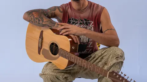 G Face actúa nas Festas de San Telmo.