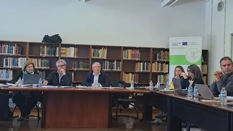 El director general de Defensa del Monte participó en Braganza en el comité de seguimiento de la iniciativa Sudoe USE4FOREST, en la que colaboran entidades de varias comunidades autónomas y de los países del sudoeste europeo: España, Francia y Portugal.