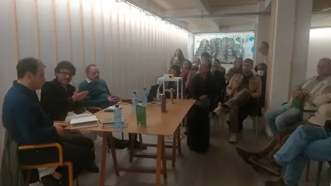 Acto do Colectivo Río Lagares.