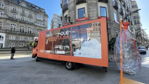 'Aire que impulsa', en Vigo.
