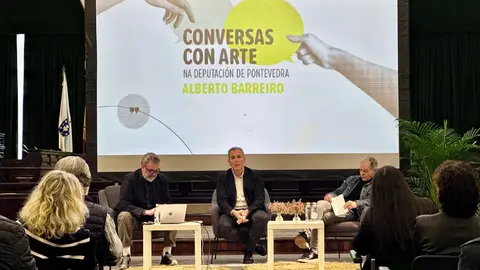 Rafa Domínguez convida a reflexionar sobre a Intelixencia Artificial no ciclo Conversas con arte.