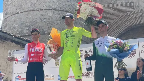 Fran Rus García (Vigo-Rías Baixas) ganó con autoridad la XVI Subida al Castillo de Cuéllar.