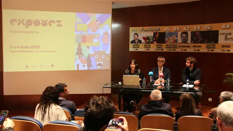 Apresentação há poucos dias em Arcos de Valdevez.