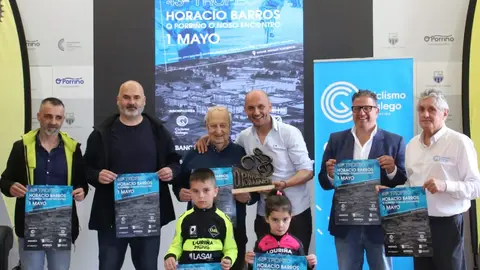 O evento rende homenaxe a Horacio Barros.