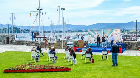 El Monte Real acogió la presentación del Trofeo Repsol. ANTÍA MARTÍNEZ.
