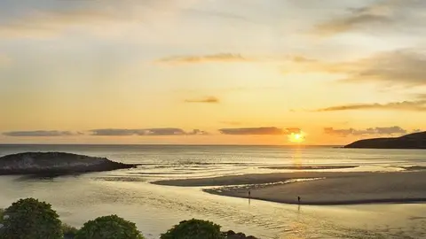 Ría de Lires en Costa da Morte.