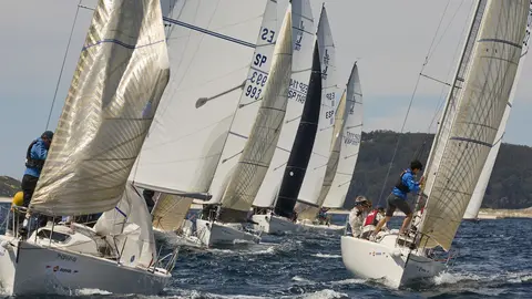 La flota de J80 es la más numerosa del trofeo - LALO R. VILLAR.