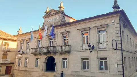 Casa do Concello de Tui.