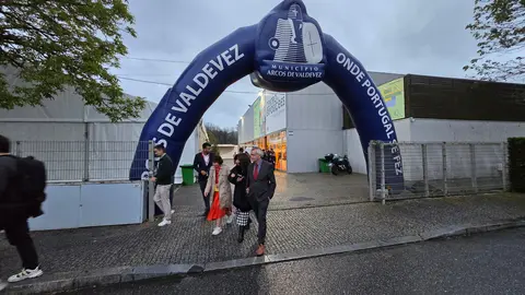 El alcalde y los concejales de Arcos de Valdevez.