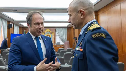 O Presidente da Câmara Municipal de Esposende, Guilherme Emílio, reuniu-se hoje, em caráter de urgência, com o Coronel Carlos Morgado, do Comando Distrital da GNR de Braga.