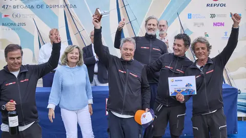 Aceites Abril, de Luis y Jorge Pérez Canal, ganador de la clase ORC 1-3 – Foto Lalo R Villar 