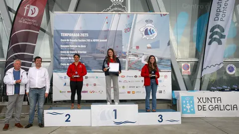 La canguesa Lindia Pousa en el oro © JUAN CABALLERO.