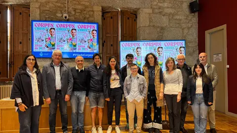 Ponteareas confía en Borja Gómez Méndez, campión no deporte e na vida, para dar voz á ilusión do seu Corpus Christi.