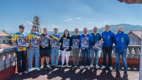Final a 4 de 2ª Autonómica feminina e masculina.
